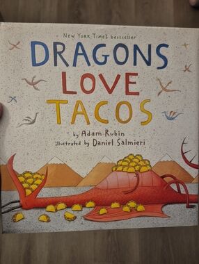 Dragons Love Tacos - Hardcover Children’s Book